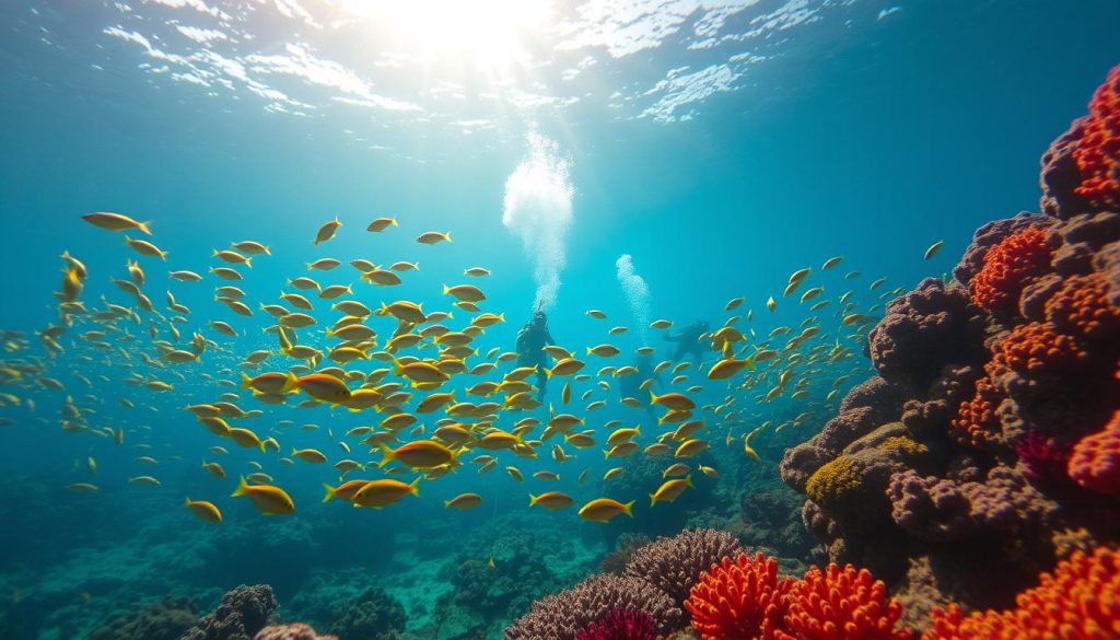 Grand Anse Beach underwater adventures Grand Anse Beach underwater adventures