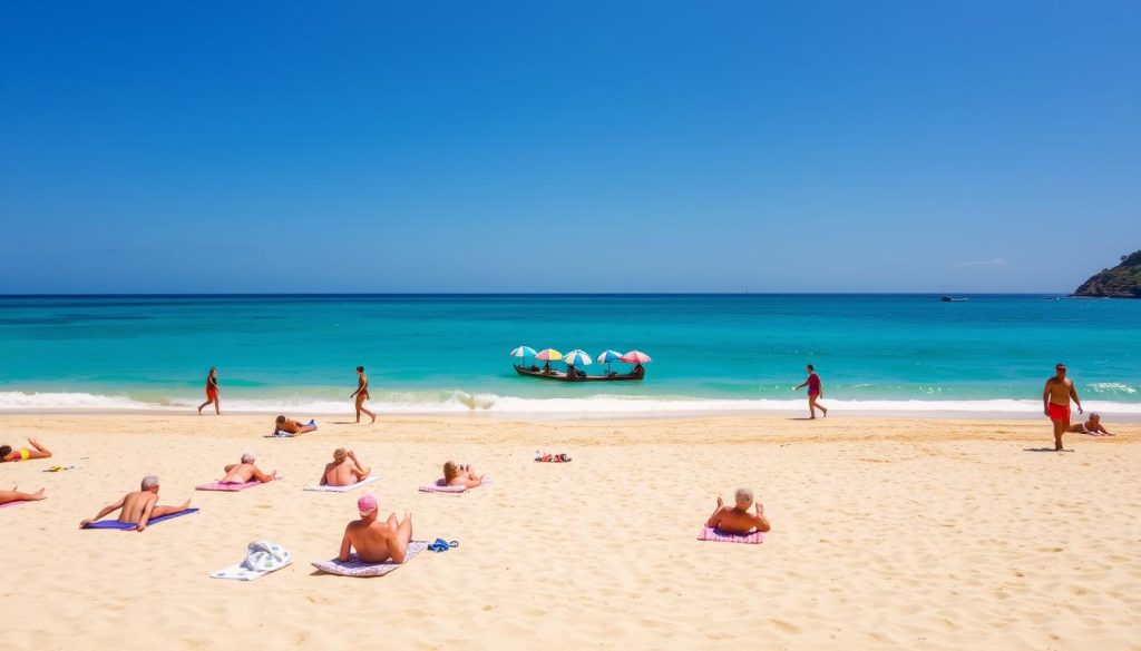 Grand Anse Beach visitor numbers Grand Anse Beach visitor numbers