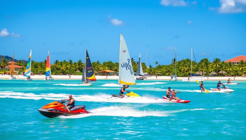 Grand Anse Beach water sports Grand Anse Beach water sports
