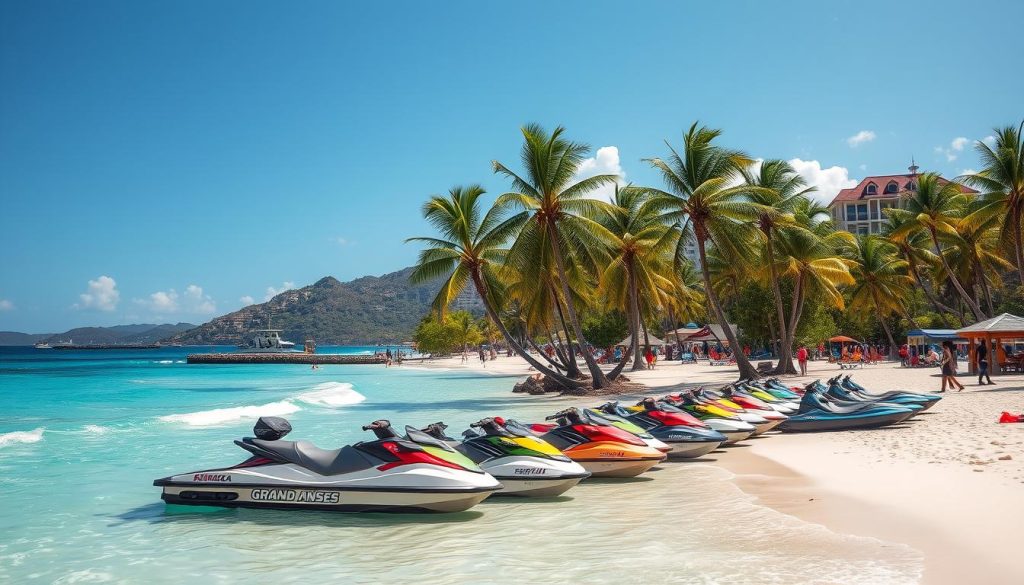 Grand Anse Beach water sports facilities Grand Anse Beach water sports facilities