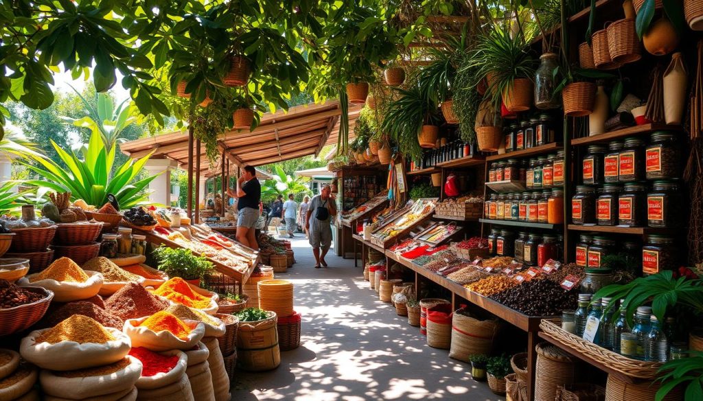 Grand Anse spice market Grand Anse spice market