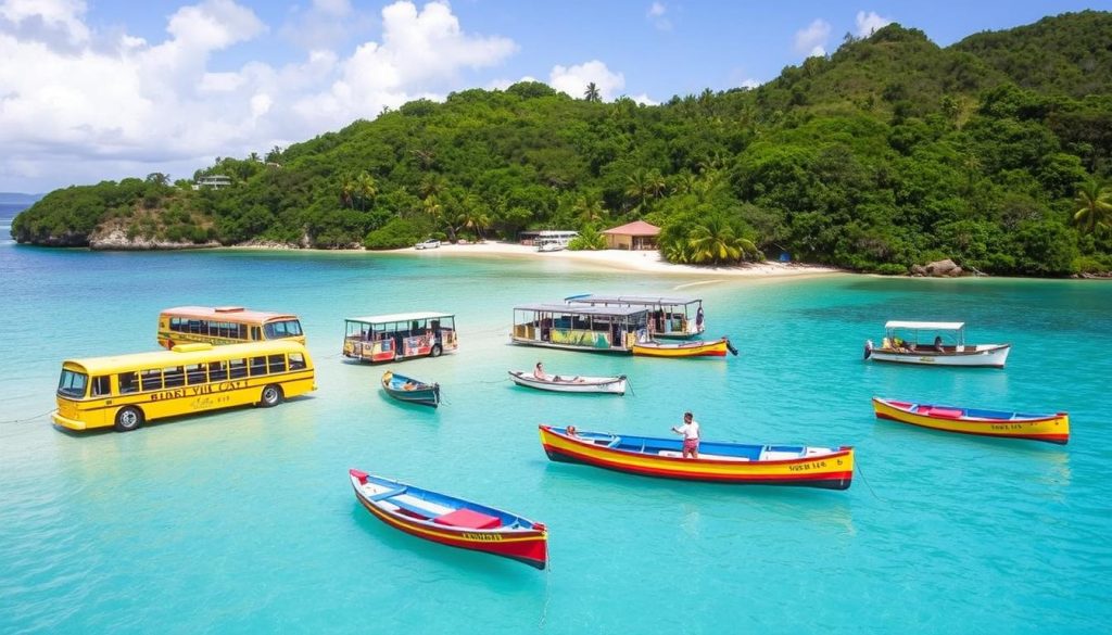 Grenada beach transportation Grenada beach transportation