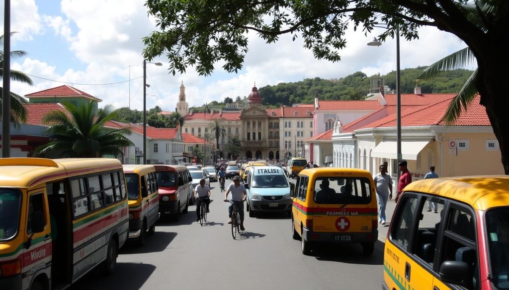 Grenada transportation options Grenada transportation options