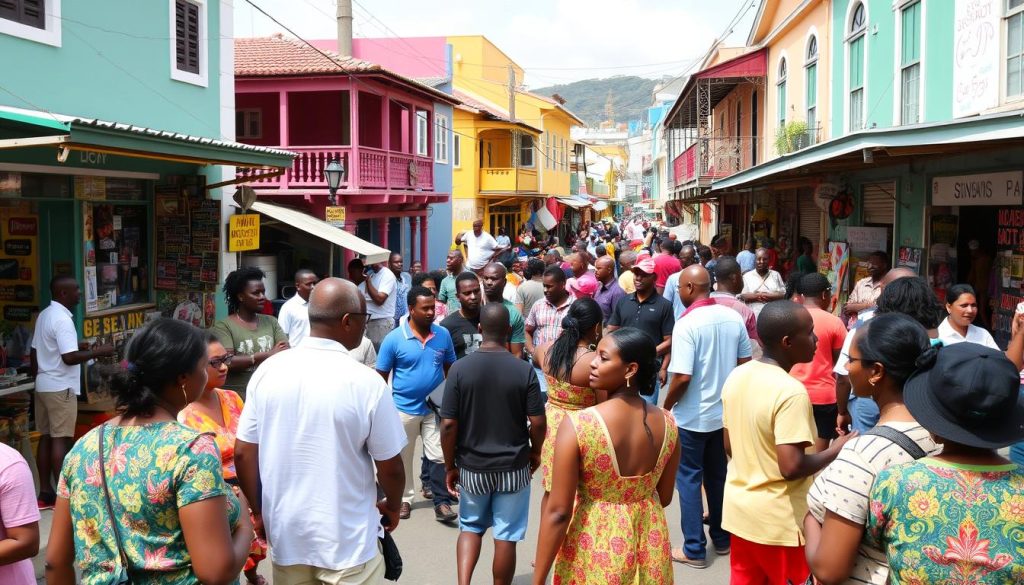 Grenadian language trends Grenadian language trends