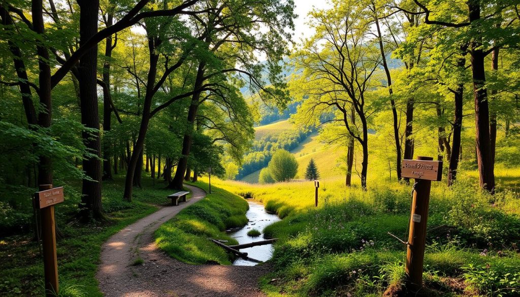 Grenville hiking routes Grenville hiking routes