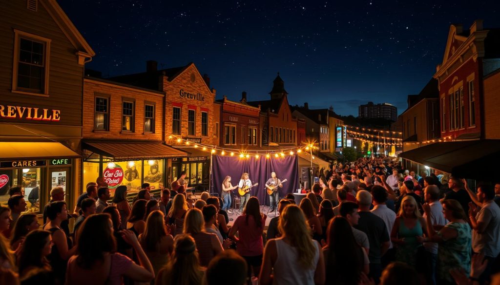Grenville nightlife scene Grenville nightlife scene