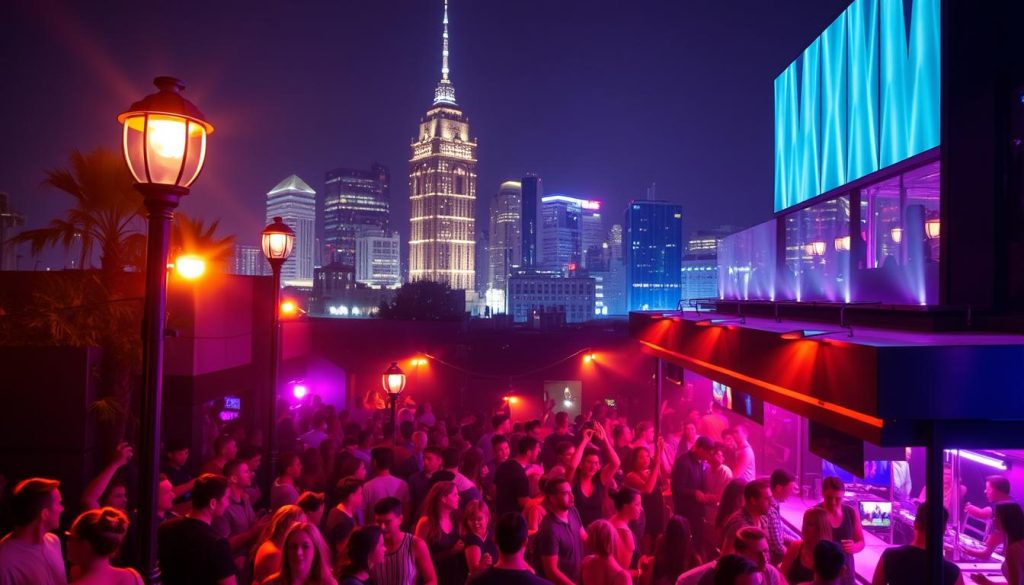 Grenville nightlife scene Grenville nightlife scene