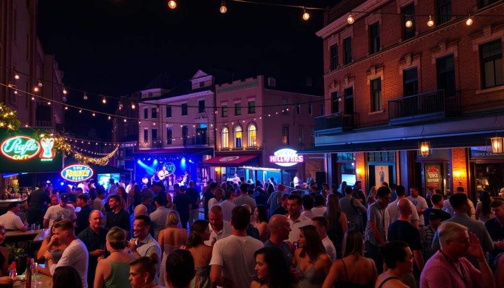 Grenville nightlife scene Grenville nightlife scene