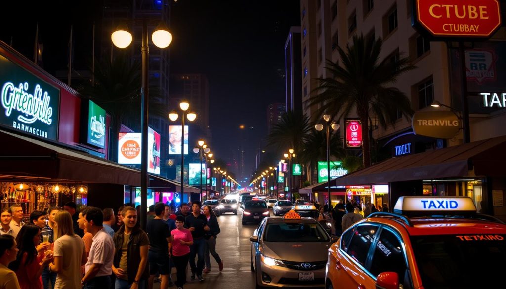 Grenville nightlife scene Grenville nightlife scene