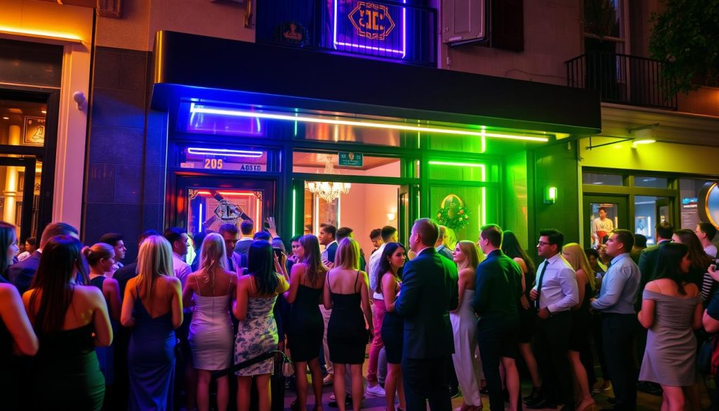 Grenville nightlife scene Grenville nightlife scene