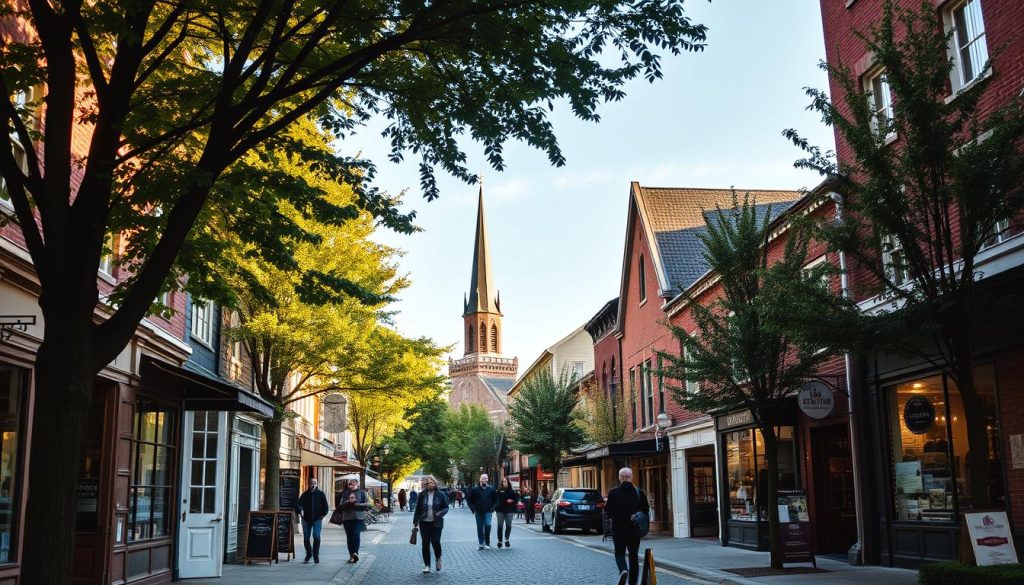 Grenville shopping district Grenville shopping district
