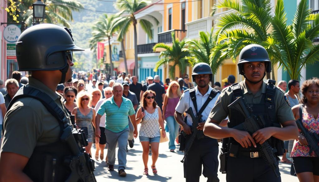 Grenville tourist security Grenville tourist security