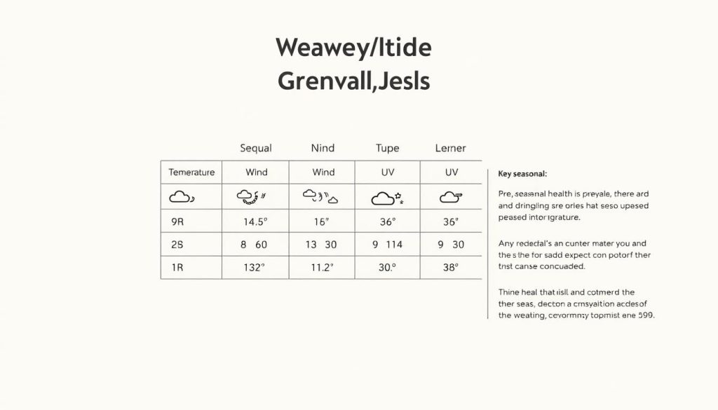 Grenville weather guide Grenville weather guide