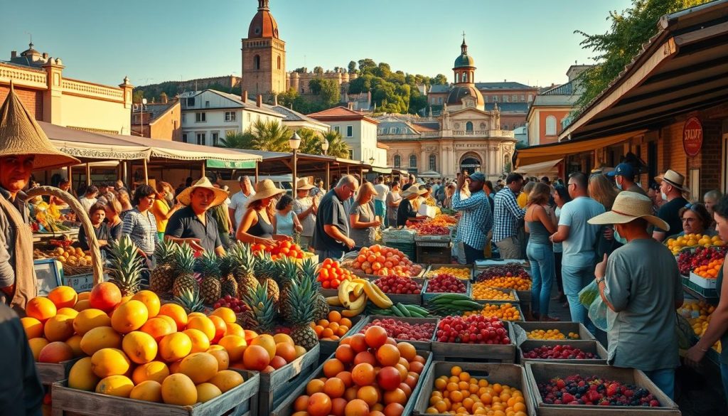 Grenville's fruit market Grenville's fruit market