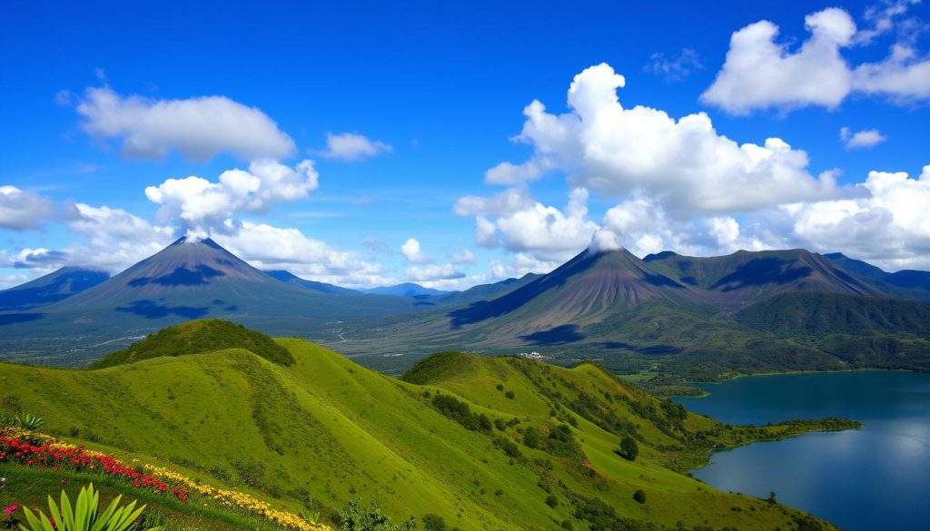 Guatemala Volcanic Landscape Guatemala Volcanic Landscape
