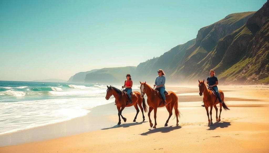 Guided horseback rides Levera Beach Guided horseback rides Levera Beach