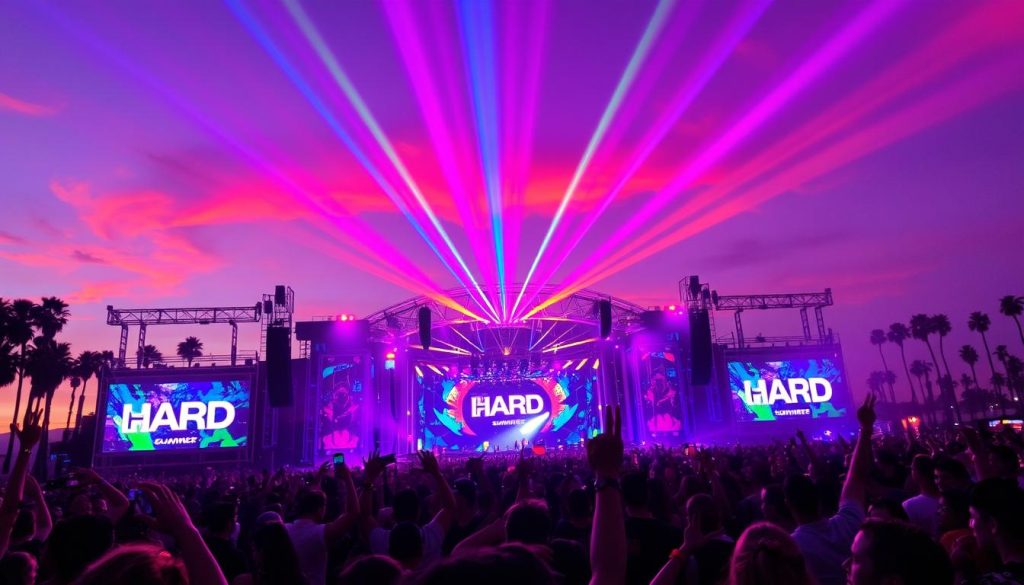 HARD Summer Music Festival EDM Concert HARD Summer Music Festival EDM Concert