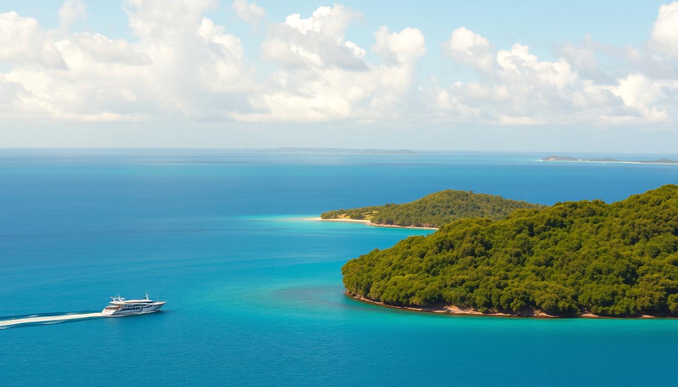 How to get to Carriacou from Grenada?