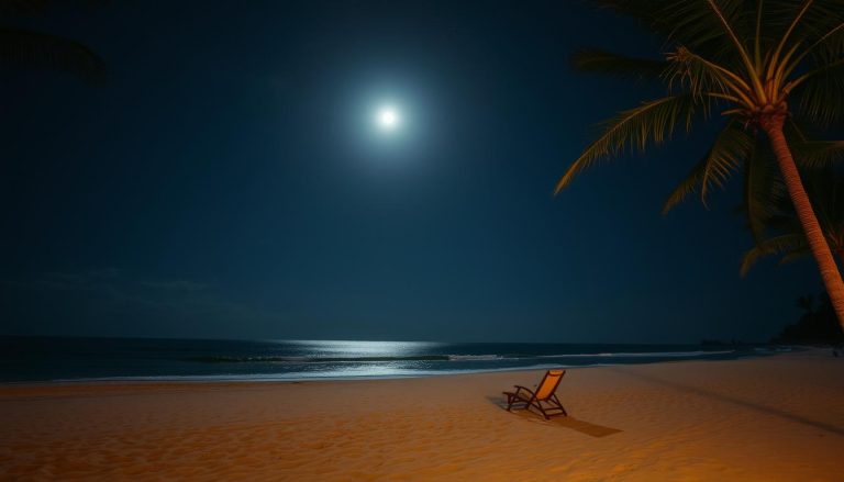 Is Levera Beach open at night?