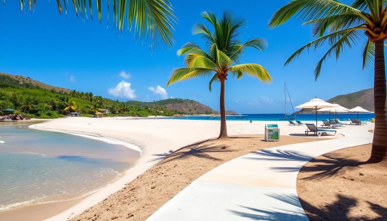 Is Shell Beach (St. Barts) accessible for people with disabilities?