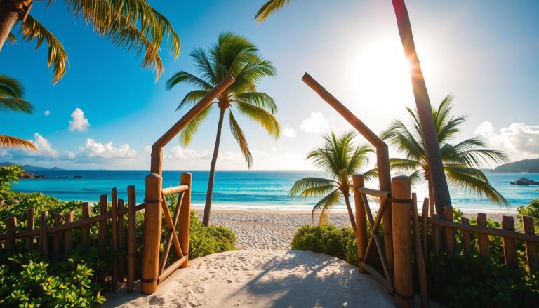 Is there a fee to enter Grand Anse Beach?