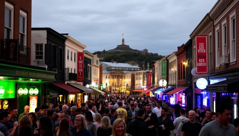 Is there nightlife in St. John's?