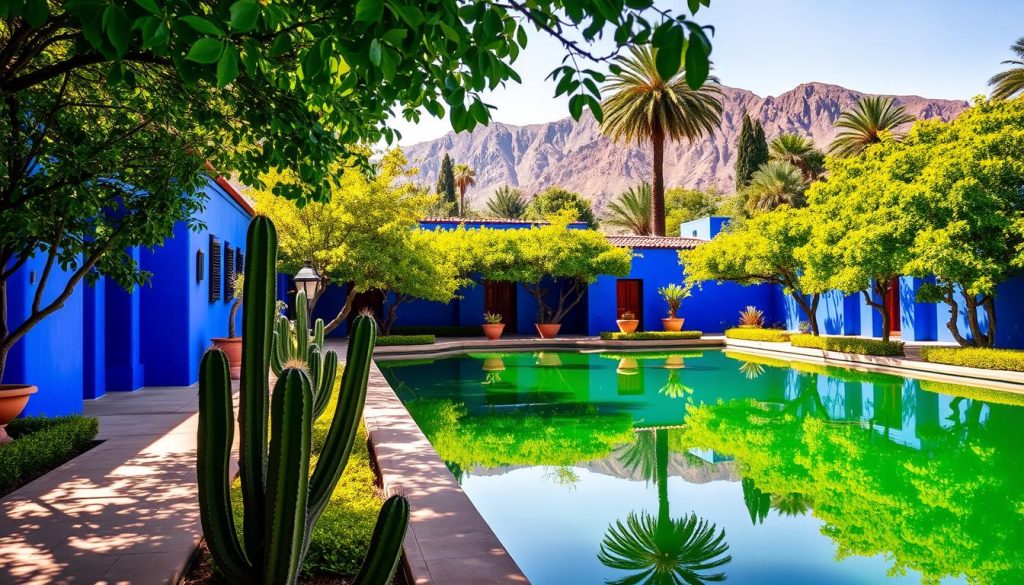 Jardin Majorelle, peaceful gardens in Marrakech Jardin Majorelle, peaceful gardens in Marrakech