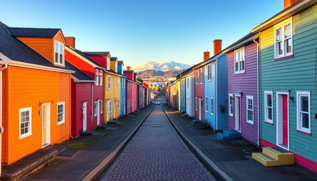 Jellybean Row Houses Jellybean Row Houses