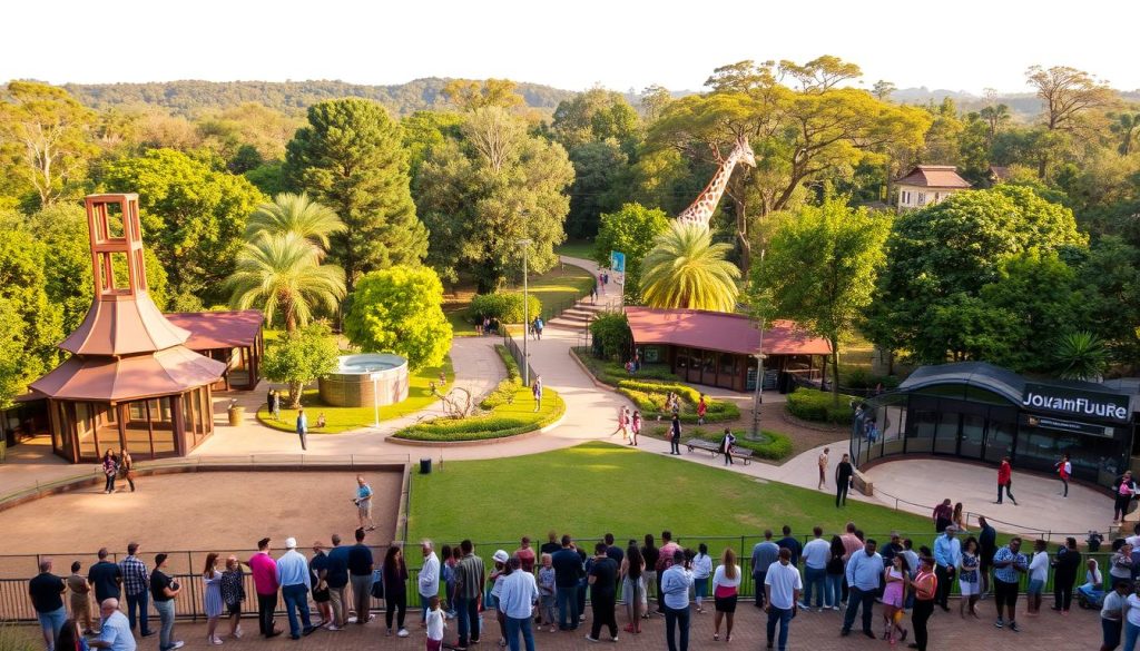 Johannesburg Zoo activities and attractions Johannesburg Zoo activities and attractions