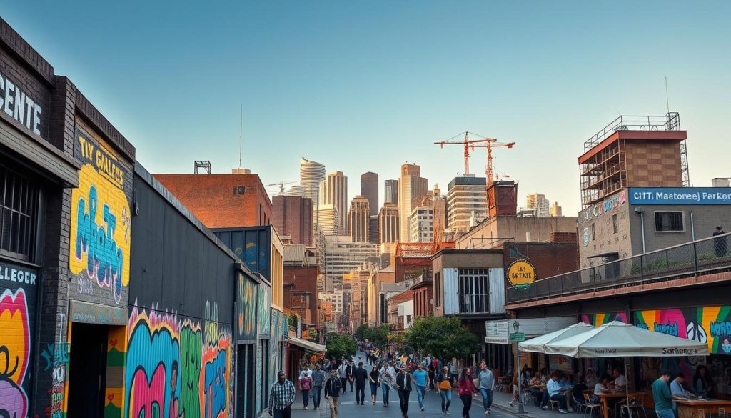 Johannesburg attractions Maboneng Precinct Johannesburg attractions Maboneng Precinct