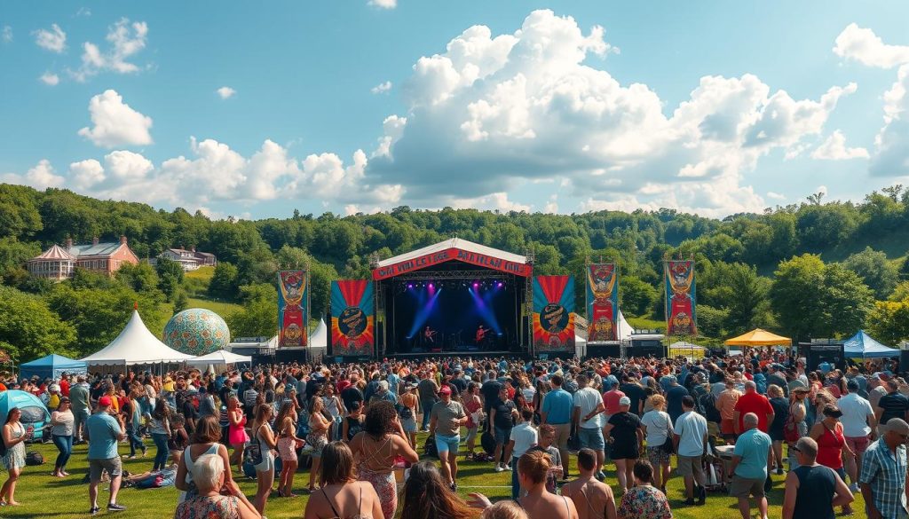 July Music Festivals Selection Guide July Music Festivals Selection Guide