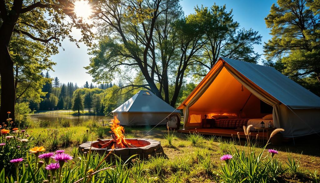 June Glamping Weather Conditions June Glamping Weather Conditions