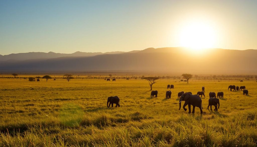 June Safari Wildlife Viewing Landscape June Safari Wildlife Viewing Landscape