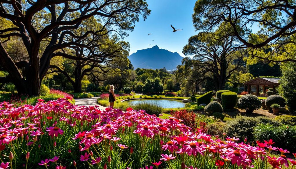 Kirstenbosch Garden flora and fauna Kirstenbosch Garden flora and fauna