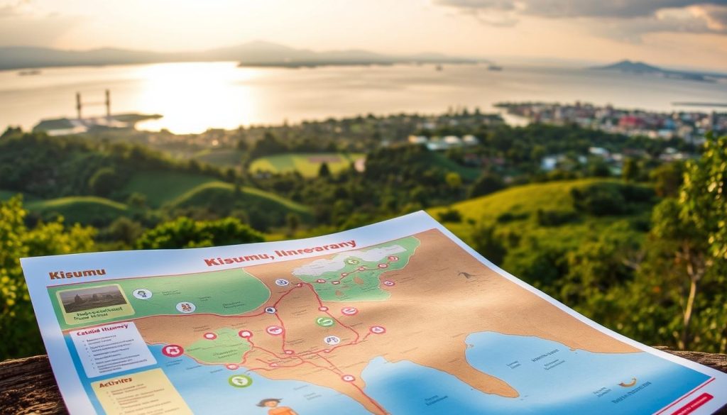 Kisumu 5-day trip plan Kisumu 5-day trip plan
