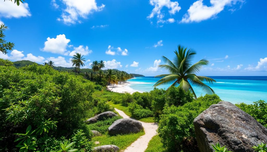 La Digue itinerary day one La Digue itinerary day one