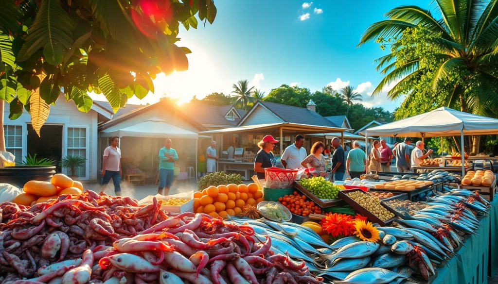 La Digue local cuisine La Digue local cuisine