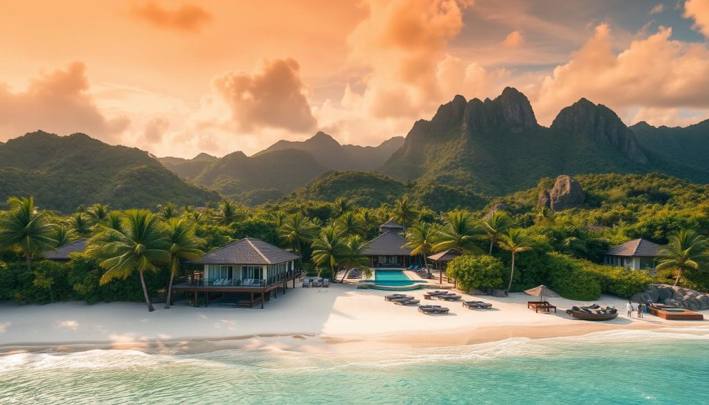 La Digue luxury resorts La Digue luxury resorts