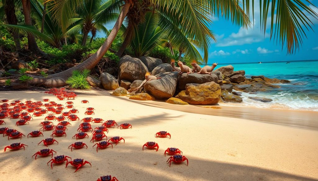 Levera Beach animals Levera Beach animals