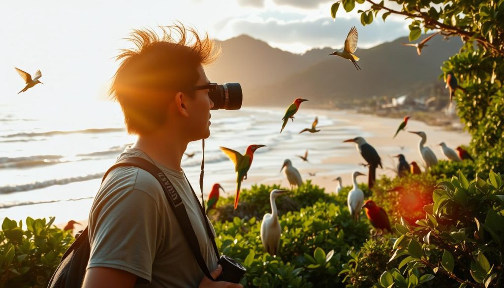 Levera Beach birdwatching tips Levera Beach birdwatching tips