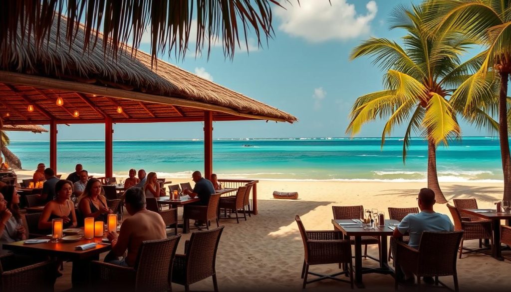 Levera Beach dining options Levera Beach dining options