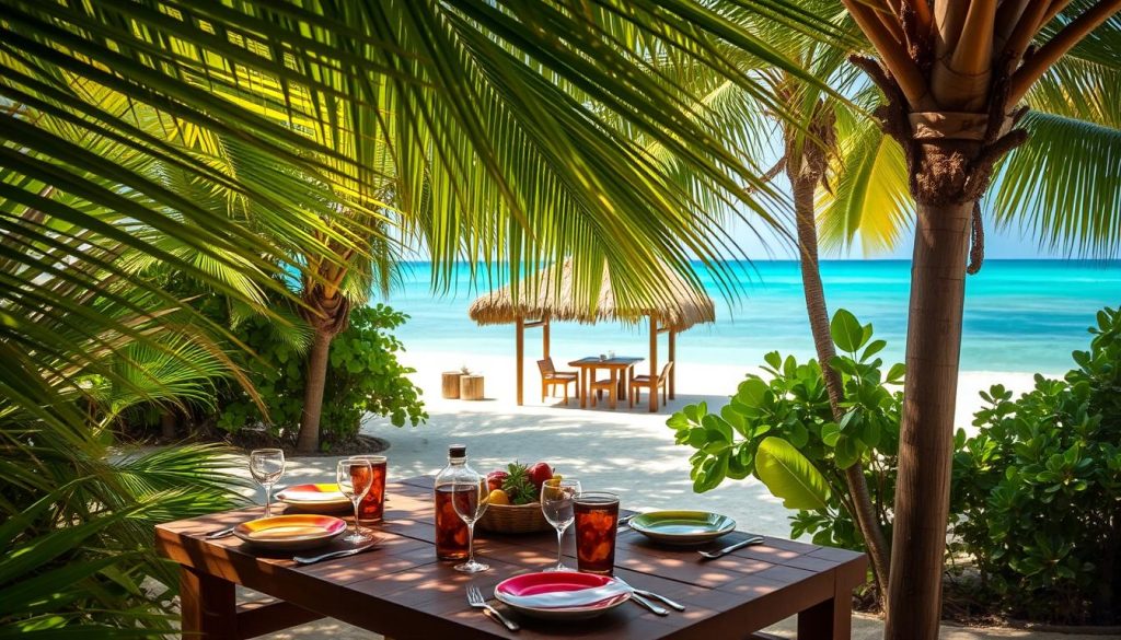 Levera Beach dining options Levera Beach dining options