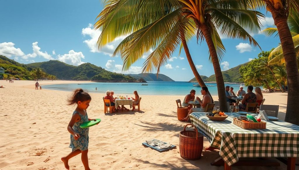 Levera Beach family-friendly picnic spots Levera Beach family-friendly picnic spots