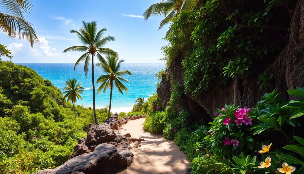 Levera Beach hiking trails Levera Beach hiking trails