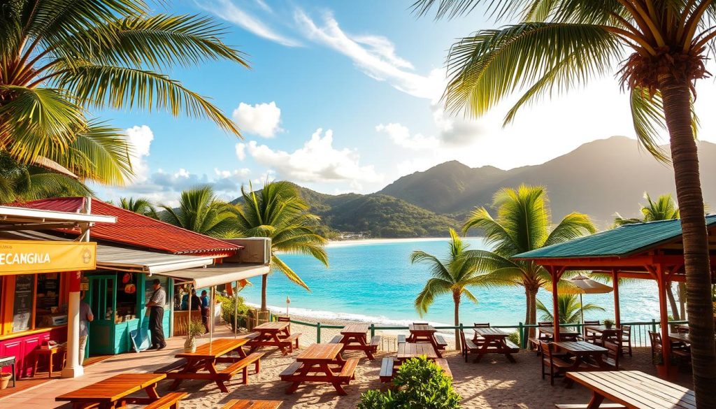 Levera Beach local restaurants Levera Beach local restaurants