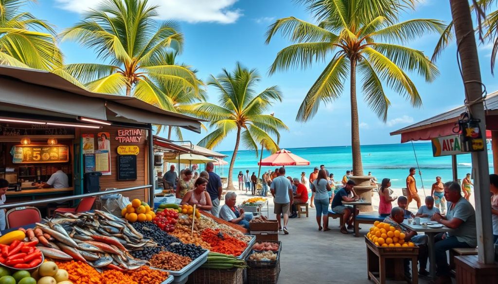 Levera Beach local restaurants Levera Beach local restaurants