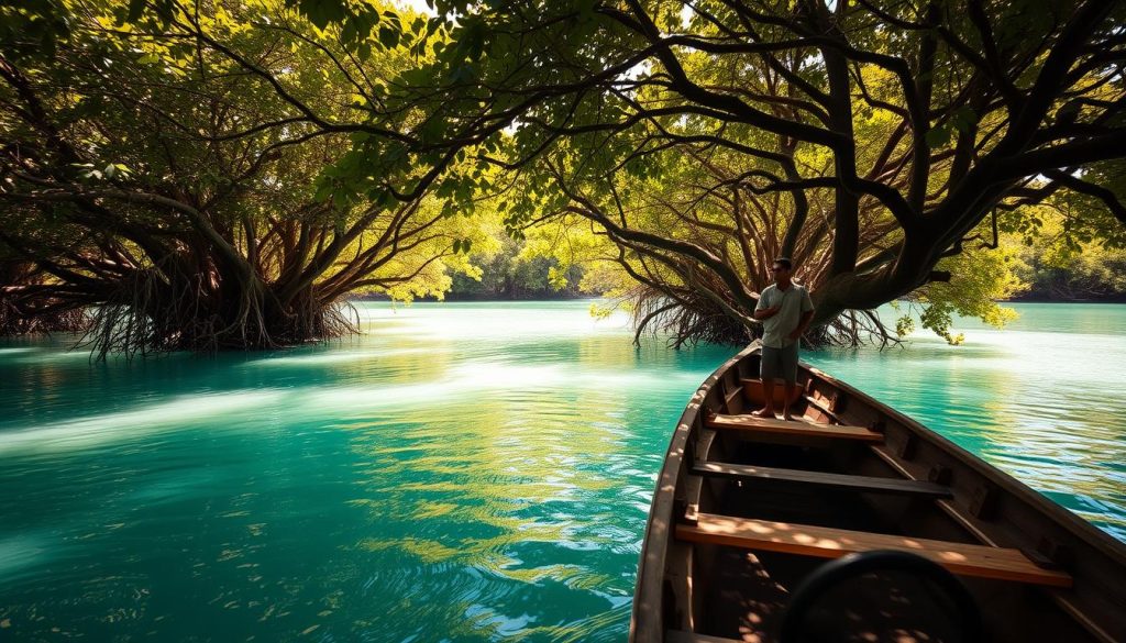 Levera Beach mangrove tours Levera Beach mangrove tours