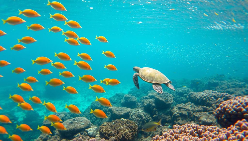 Levera Beach marine life Levera Beach marine life