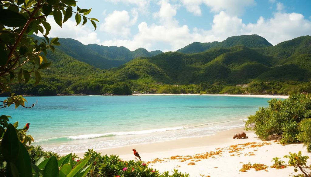 Levera Beach national park Levera Beach national park