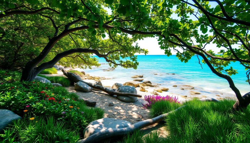 Levera Beach picnic spots Levera Beach picnic spots